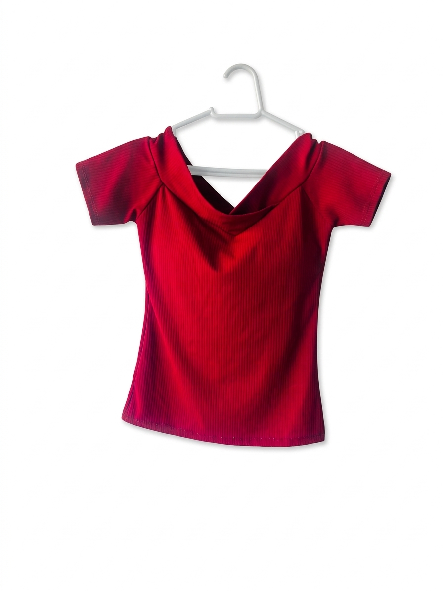 Blusa Com Bojo Canelada