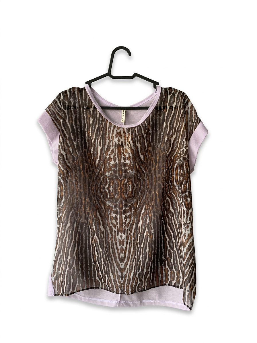 Blusa Animalprint