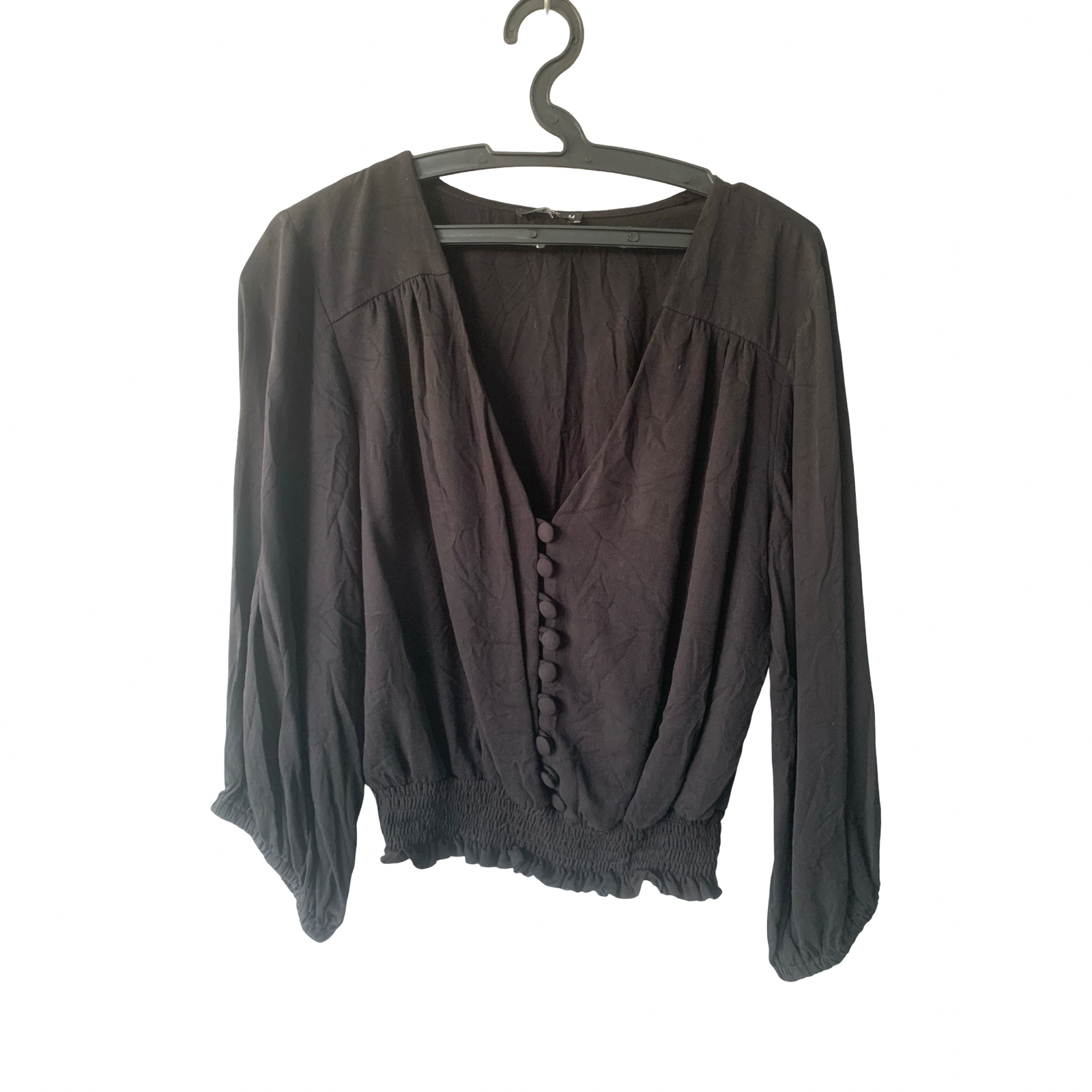 Blusa Manga Botões