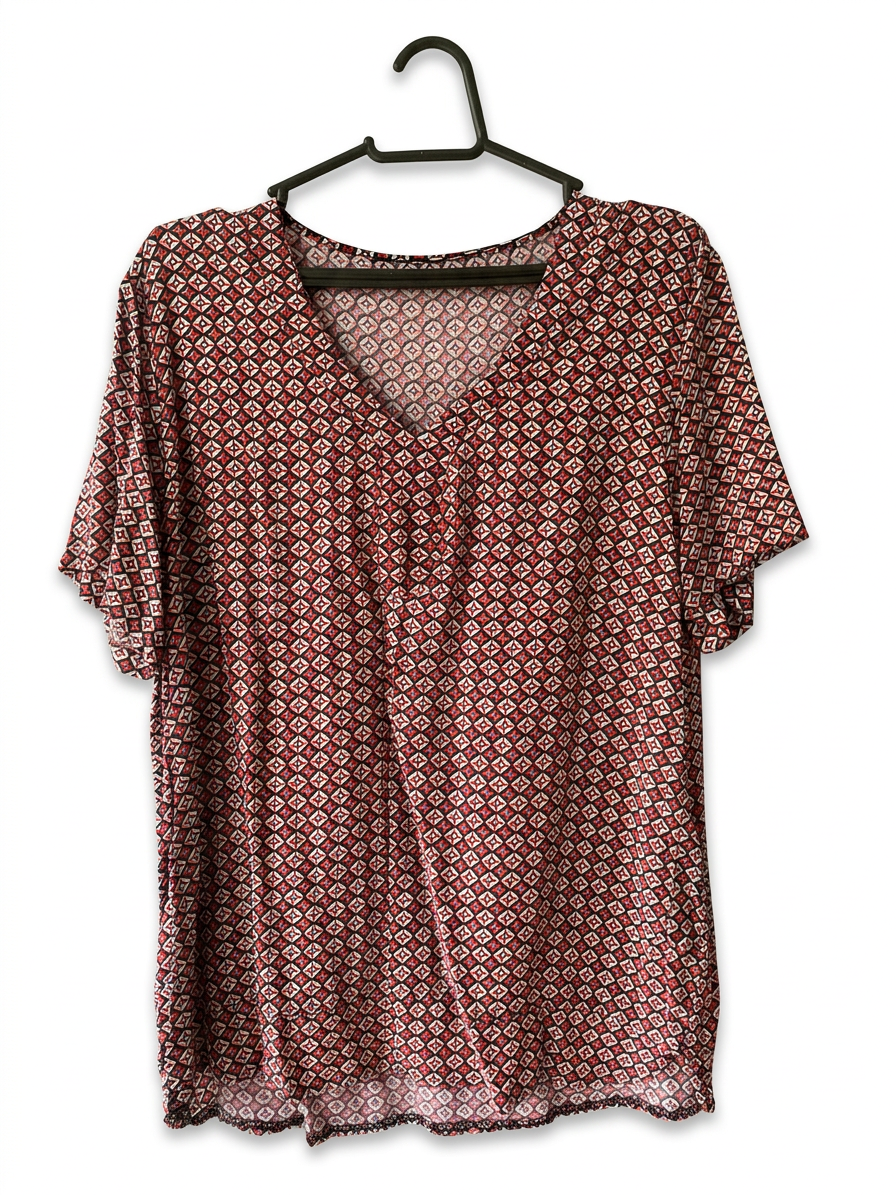 Blusa de Viscose