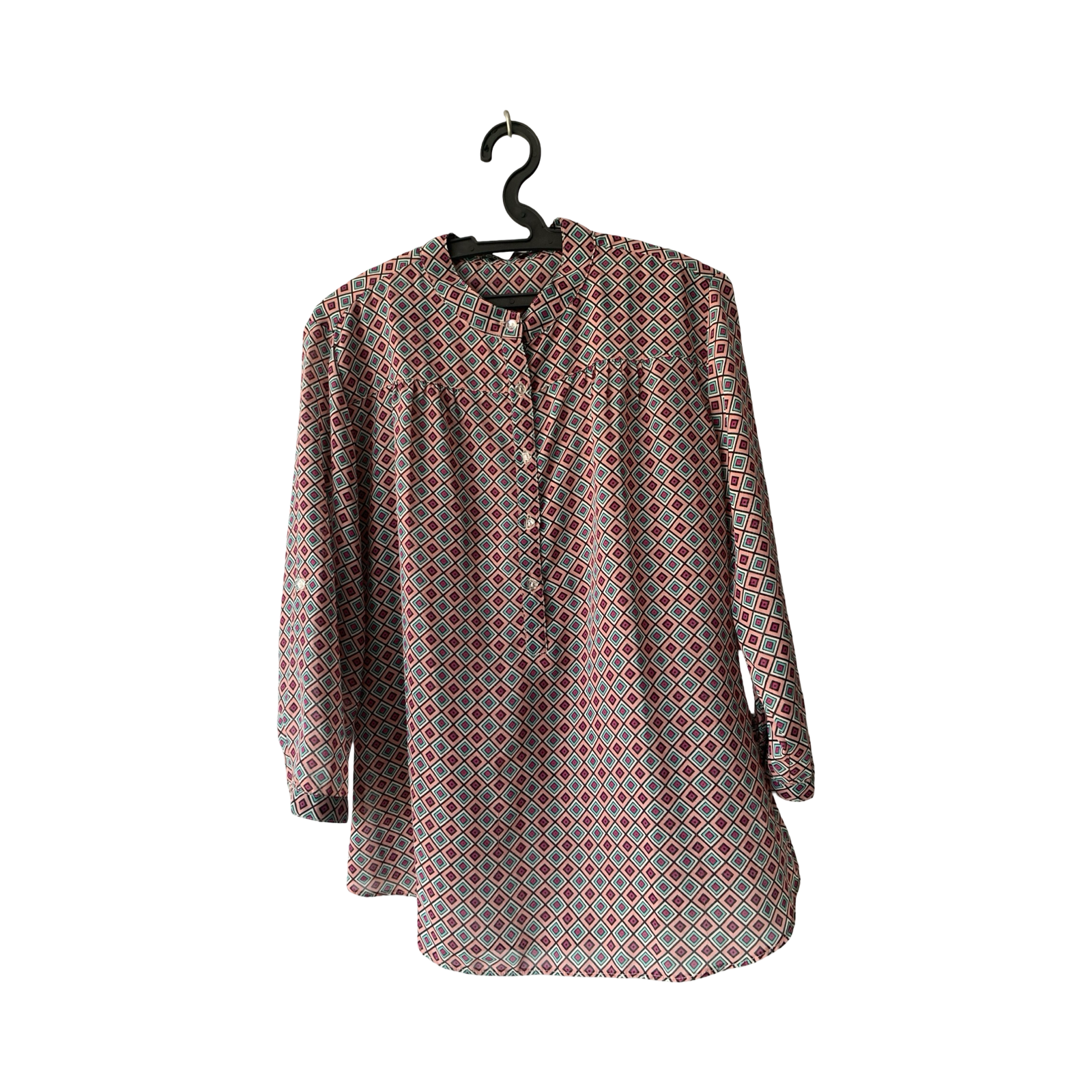 Blusa Com Manga