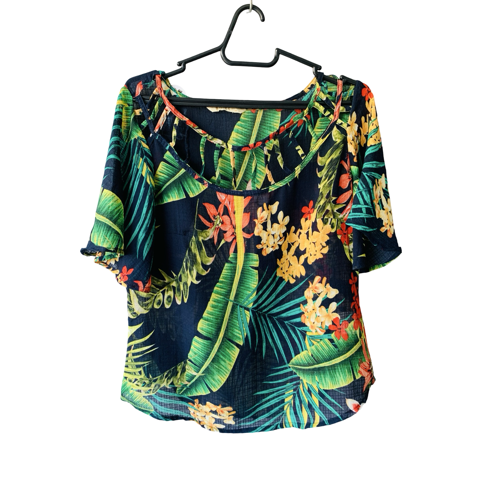 Blusa De Crepe