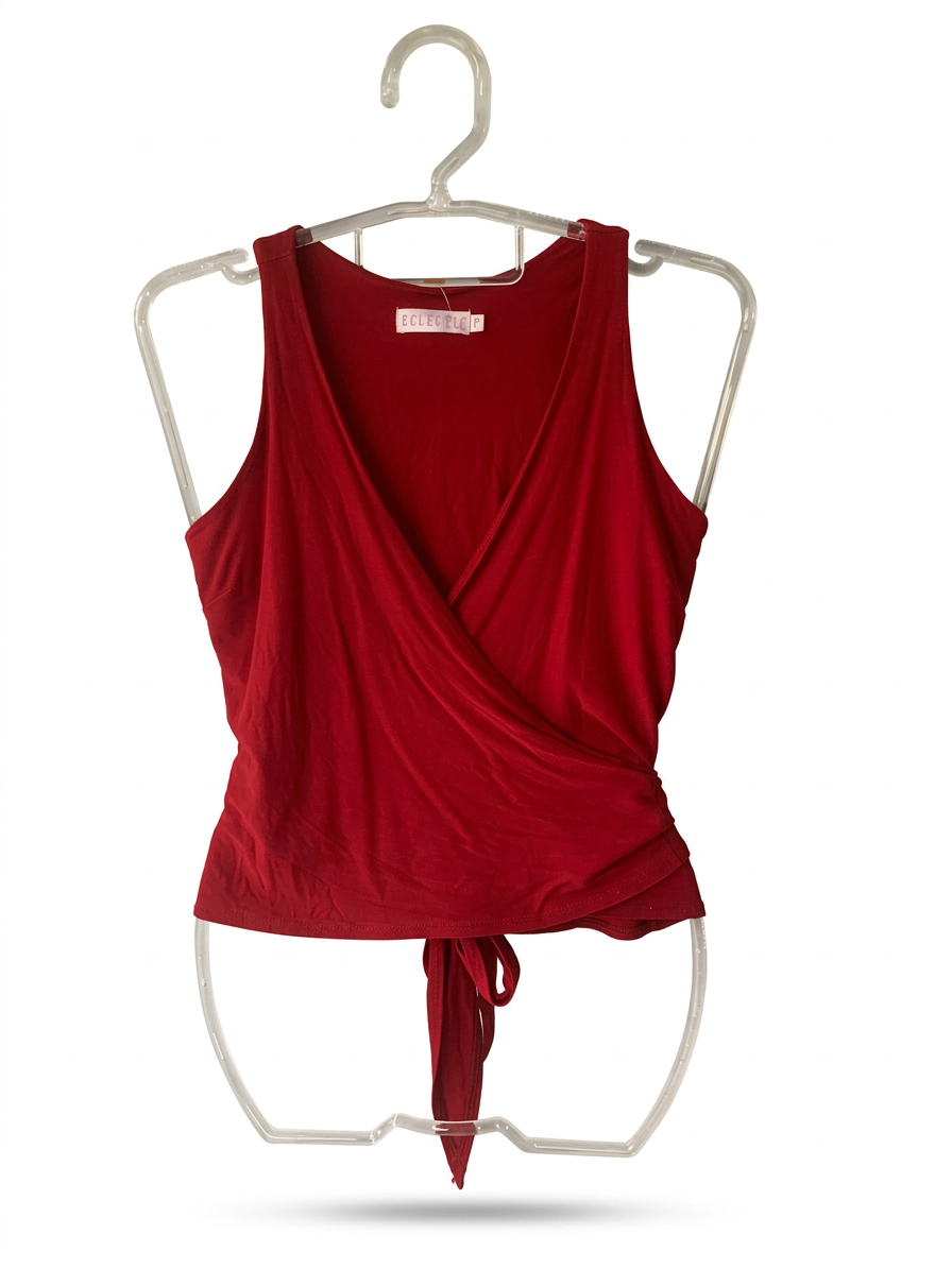 Blusa Transpassada