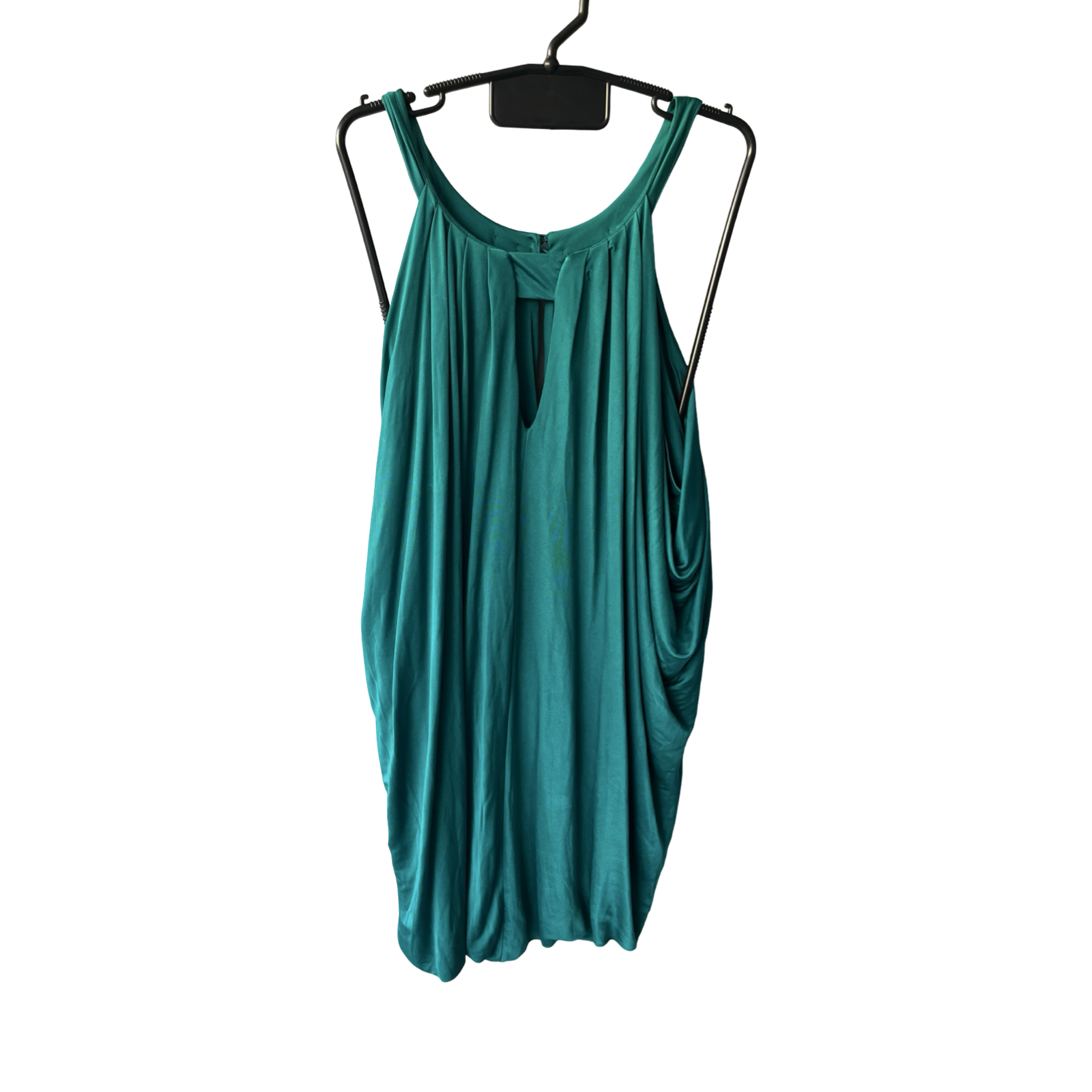 Vestido Malha Fria Bege