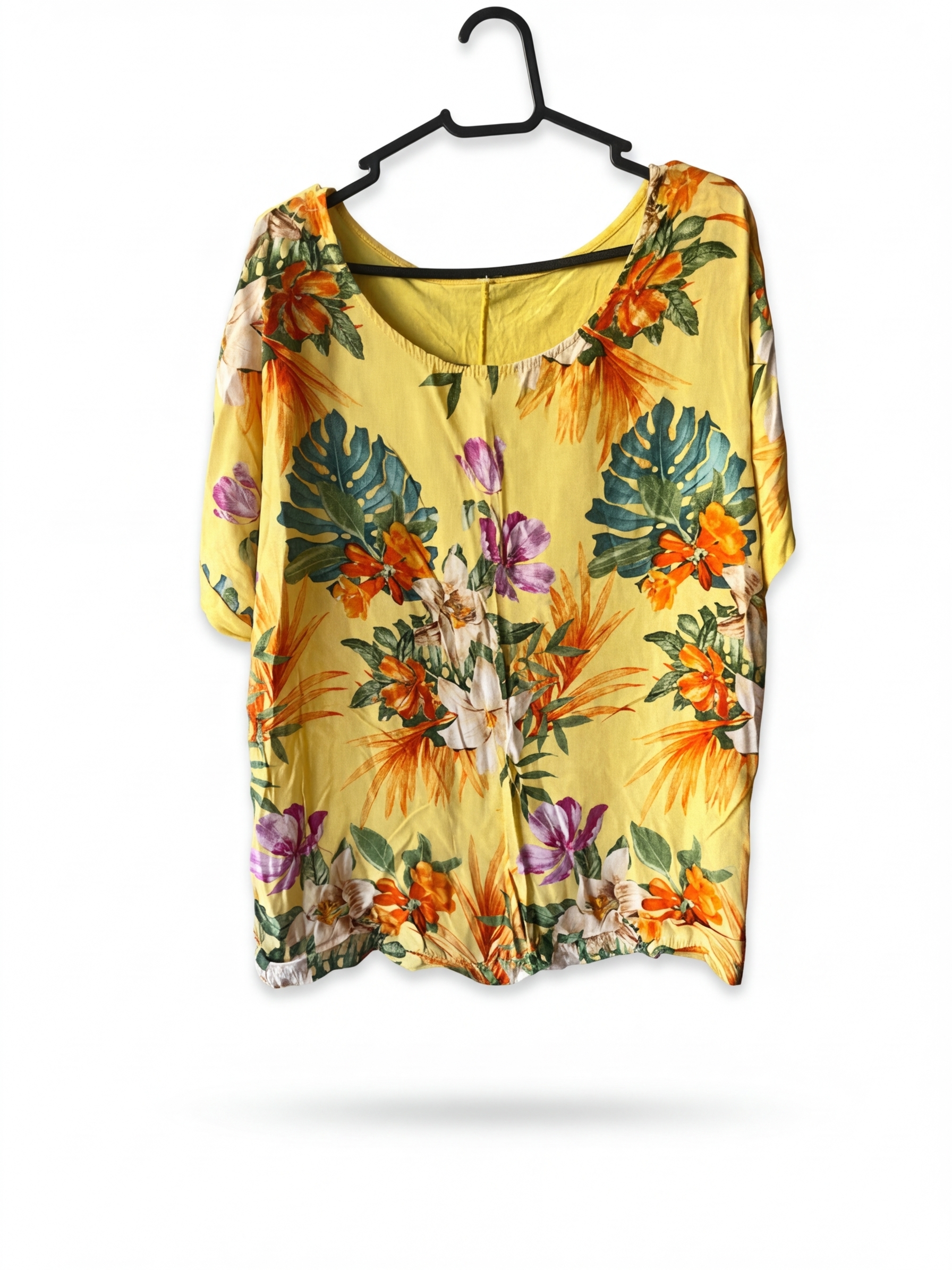 Blusa Viscolycra e Crepe