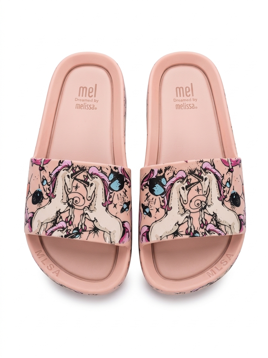 Beach Slide Unicórnio