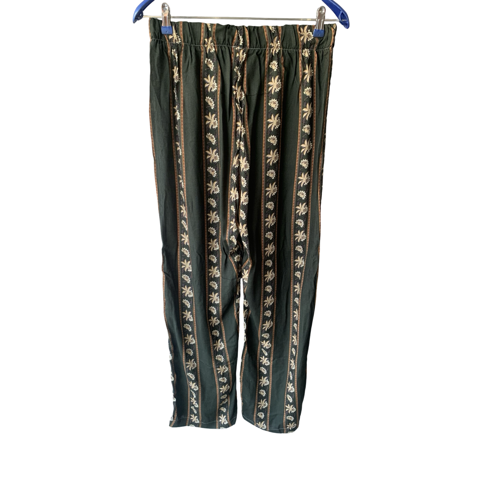 Calça Com Elástico