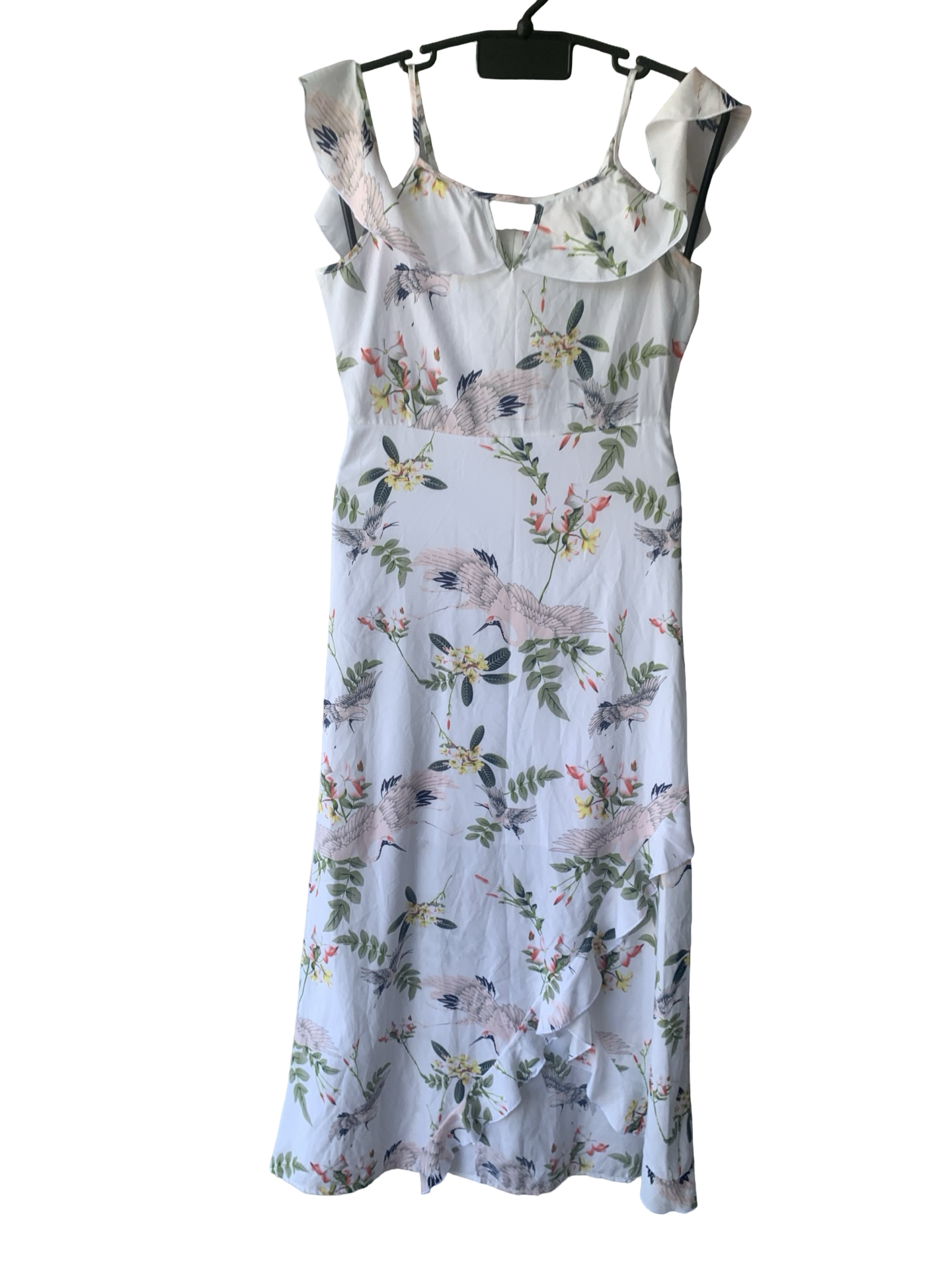 Vestido Longo C/Babados