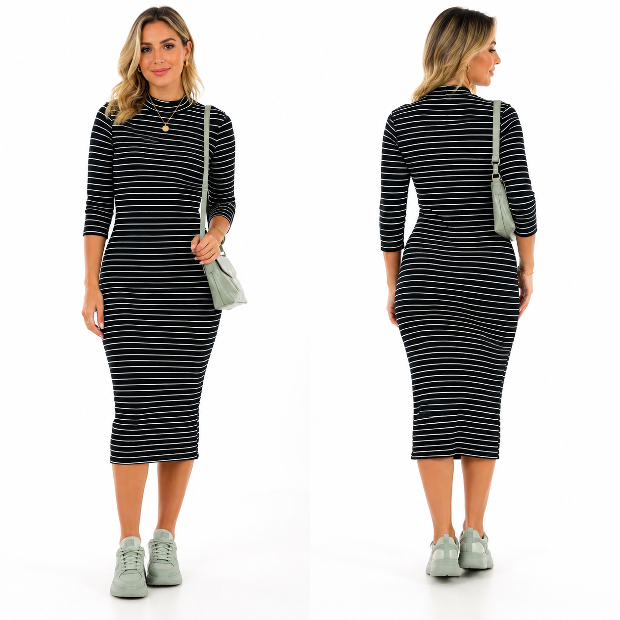 Vestido Malha