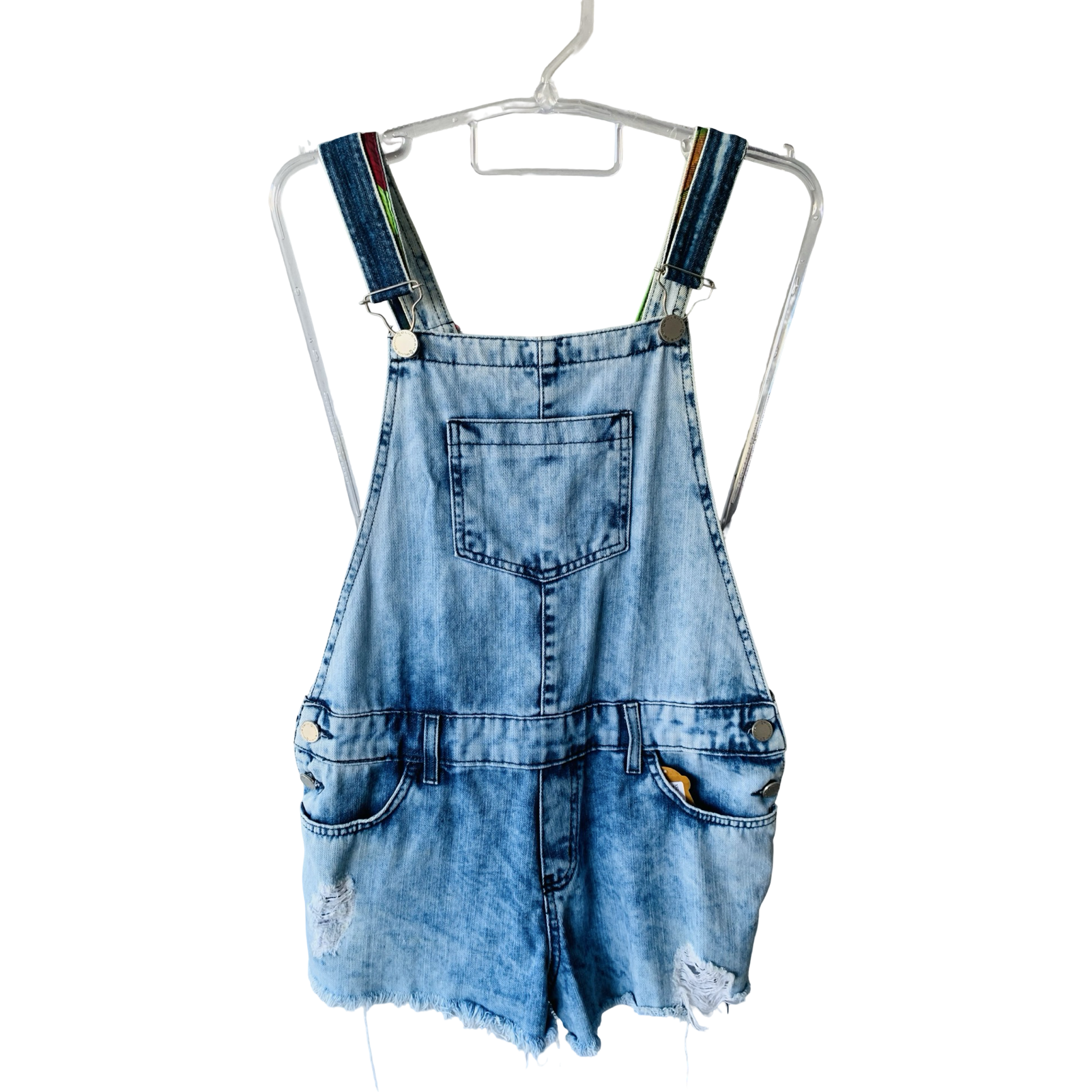 Macaquinho Jeans